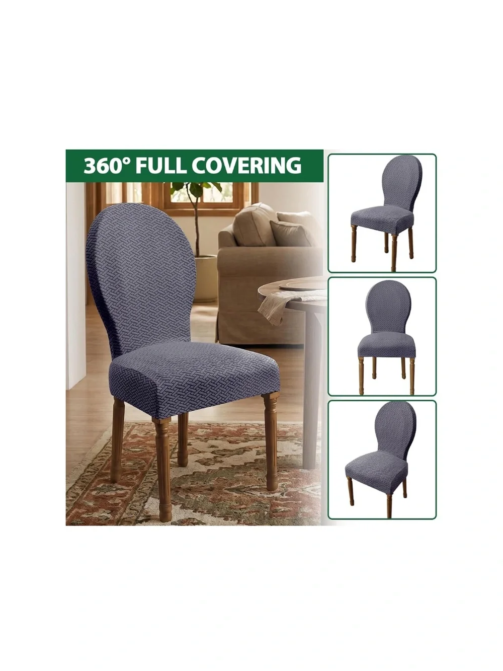 Round Chair Covers - KHAKI ONLY!